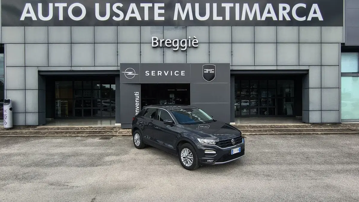 Volkswagen T-Roc usata a Padova