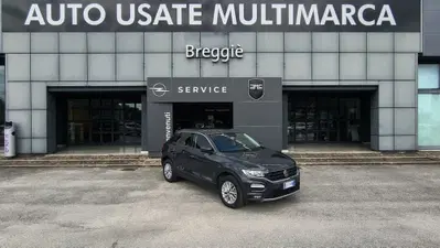 Volkswagen T-Roc 2.0 tdi R-Line 115cv del 2021 usata a Monselice
