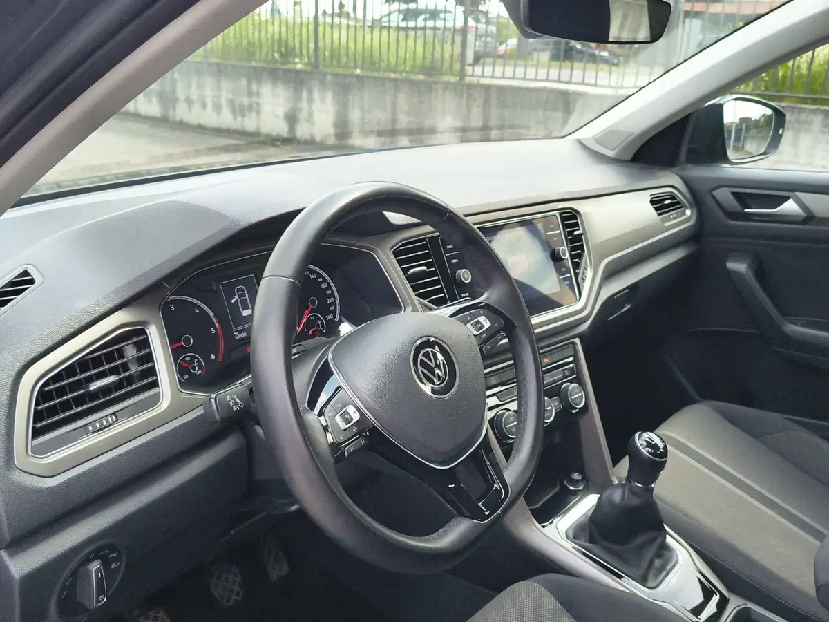 Volkswagen T-Roc usata a Padova (10)