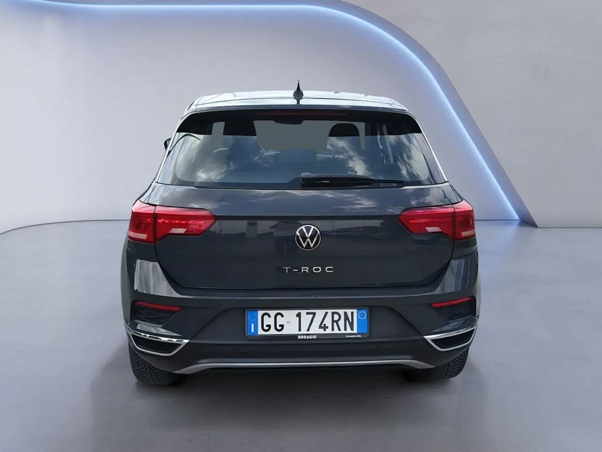 Volkswagen T-Roc usata a Padova (5)
