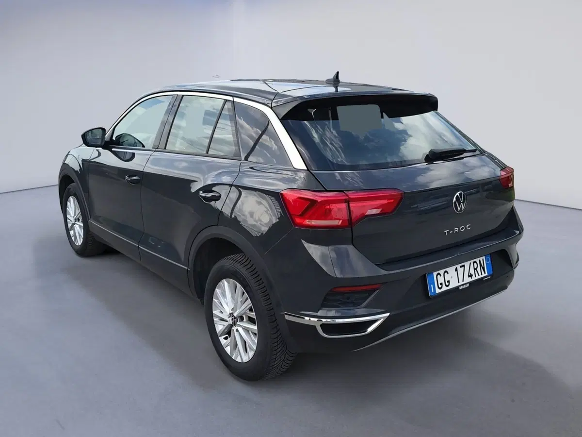 Volkswagen T-Roc usata a Padova (6)