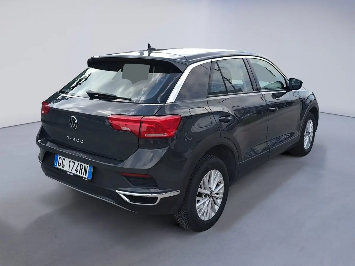 Volkswagen T-Roc usata a Padova (7)