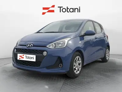 Hyundai i10 1.0 MPI Prime del 2017 usata a L'Aquila
