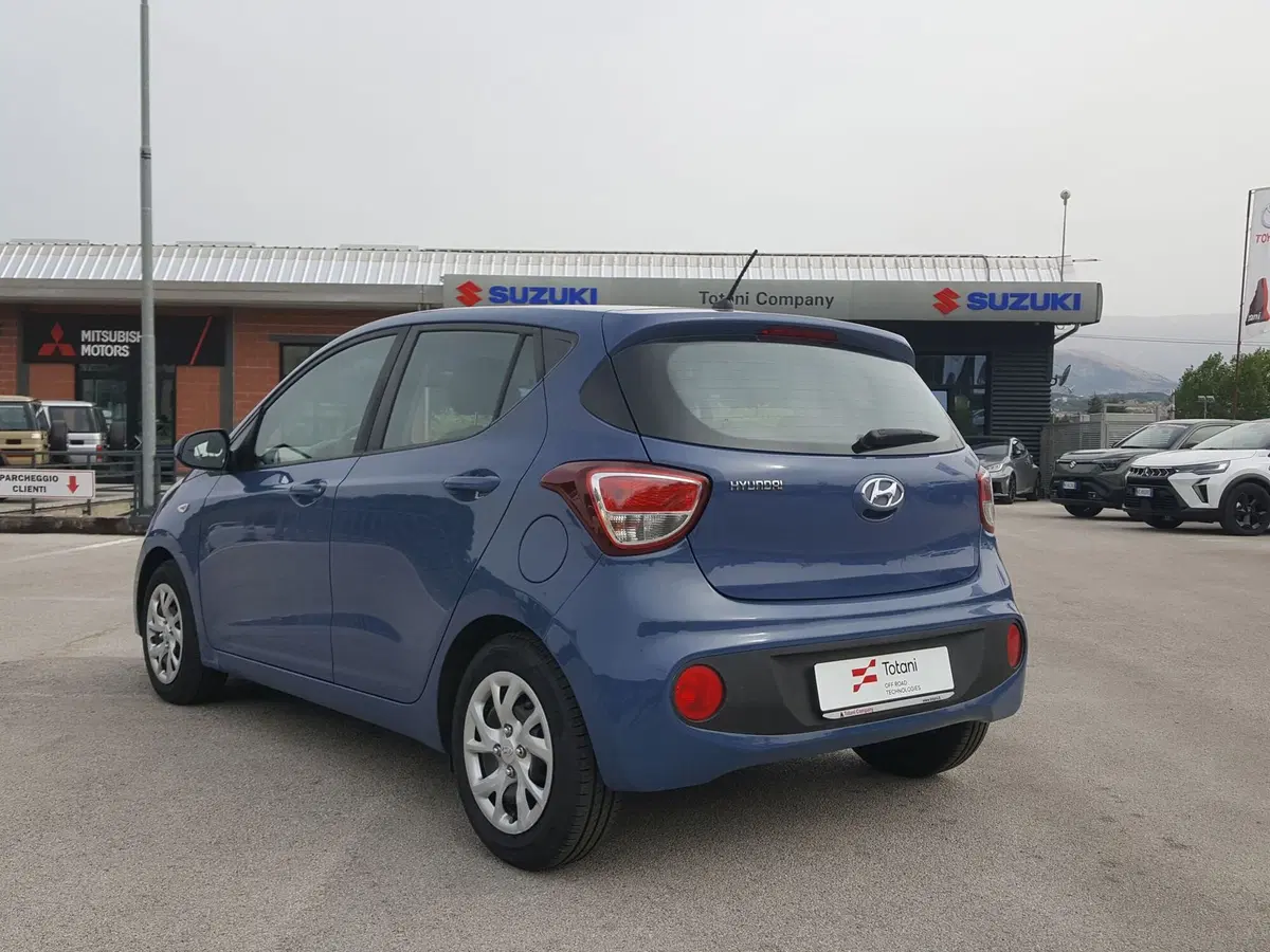 Hyundai i10 usata a L'Aquila (10)
