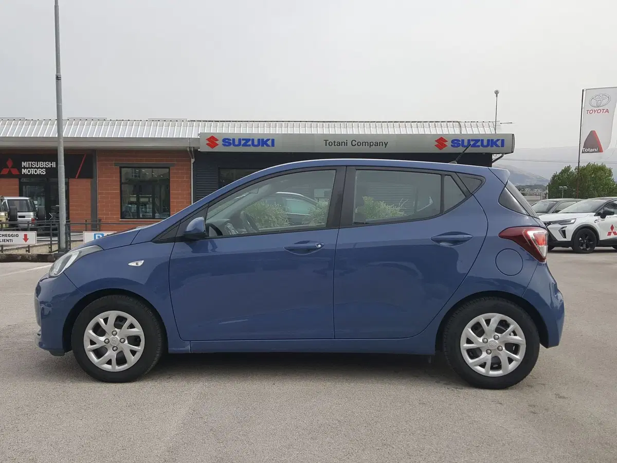 Hyundai i10 usata a L'Aquila (11)