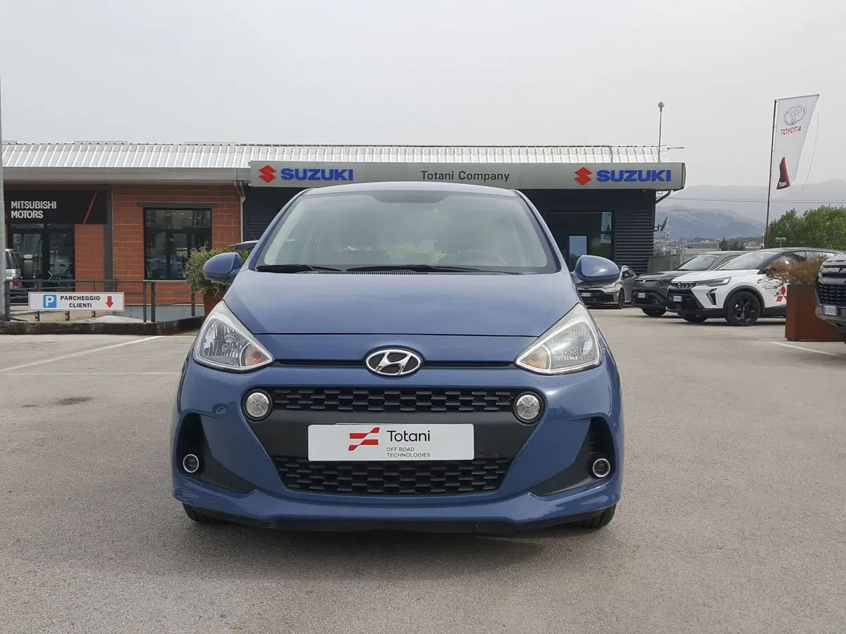 Hyundai i10 usata a L'Aquila (2)
