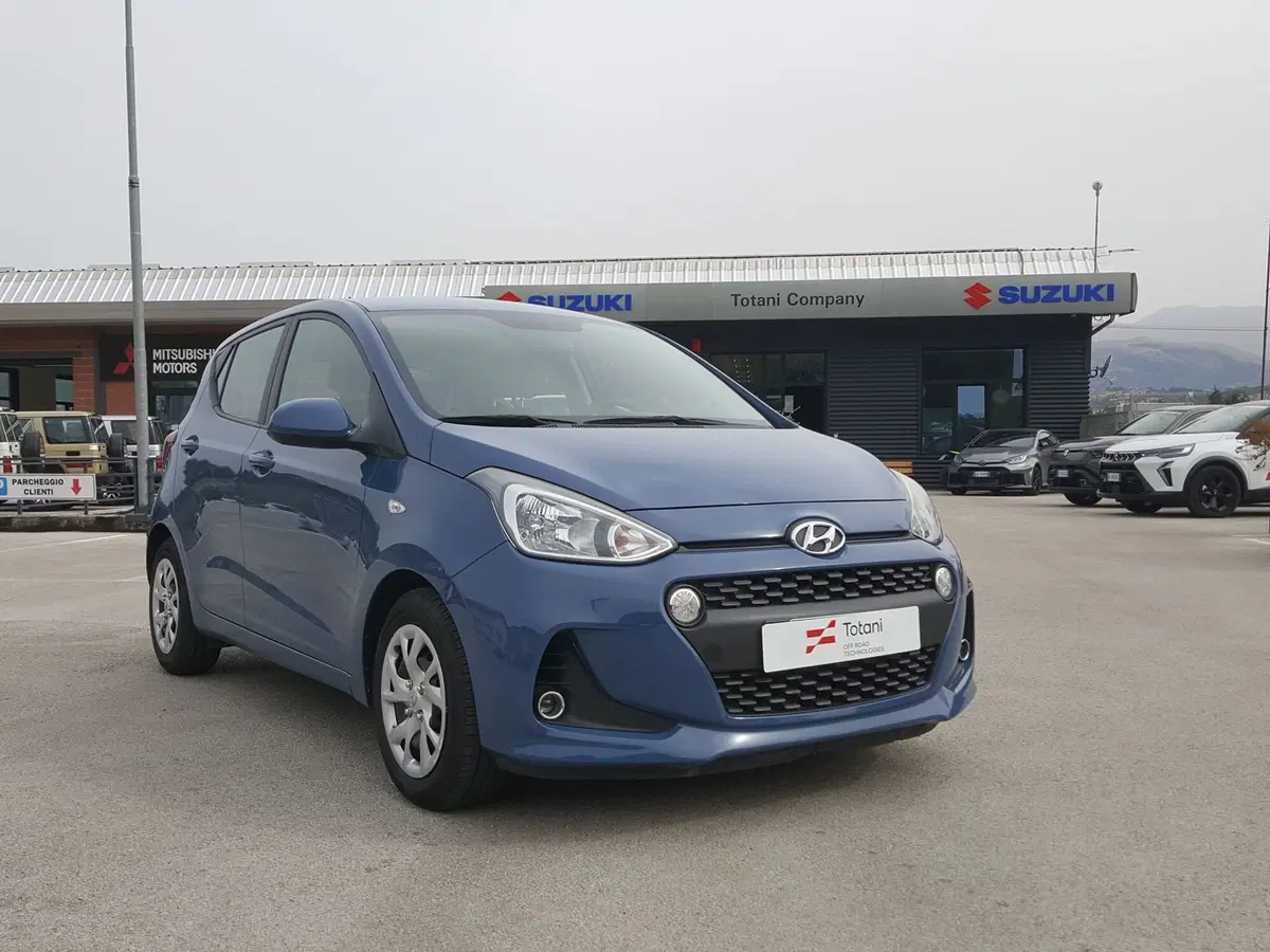 Hyundai i10 usata a L'Aquila (3)