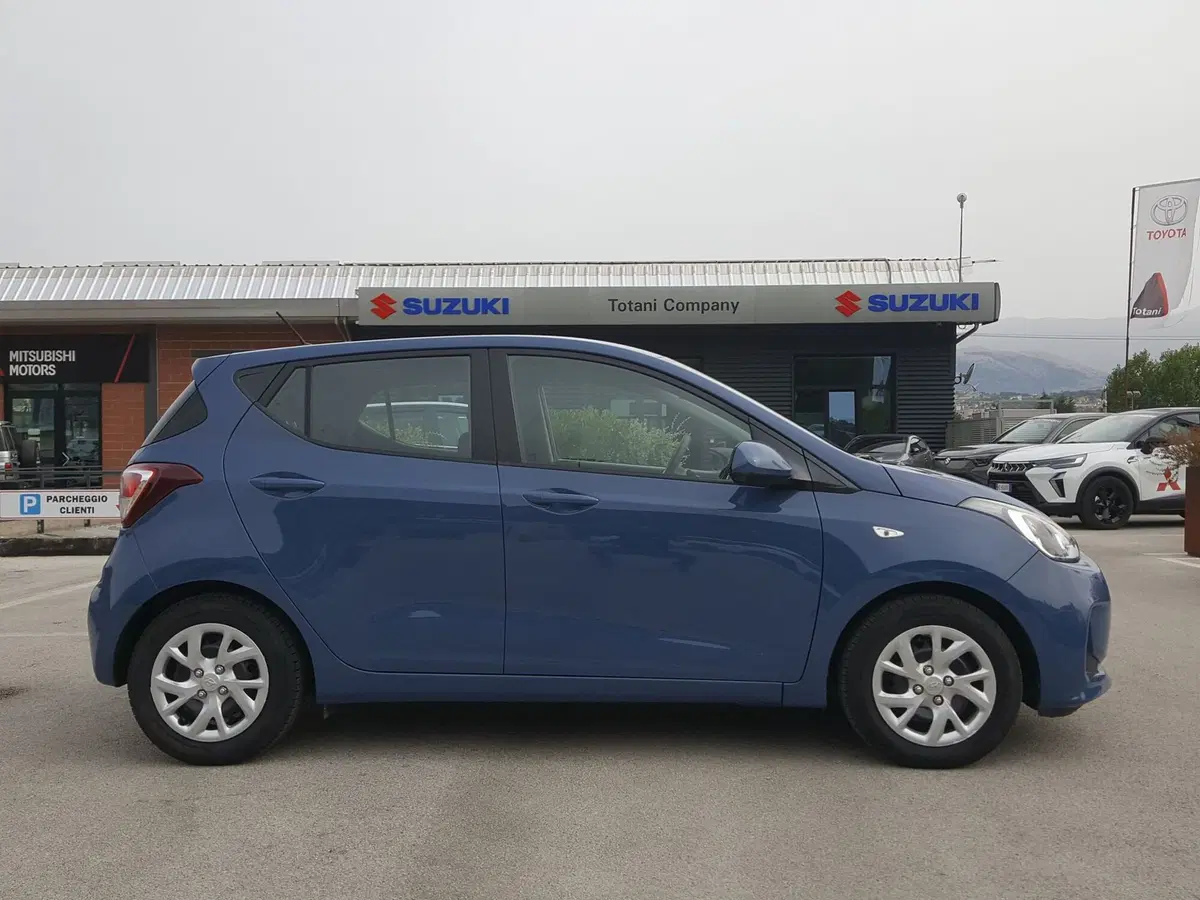 Hyundai i10 usata a L'Aquila (4)