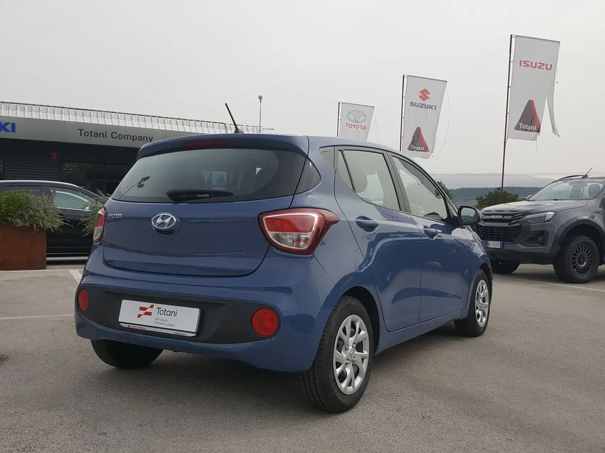 Hyundai i10 usata a L'Aquila (5)