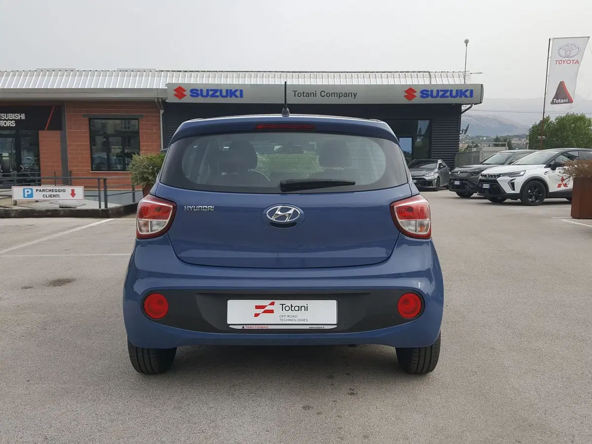 Hyundai i10 usata a L'Aquila (6)