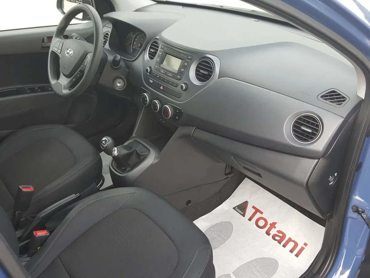 Hyundai i10 usata a L'Aquila (8)
