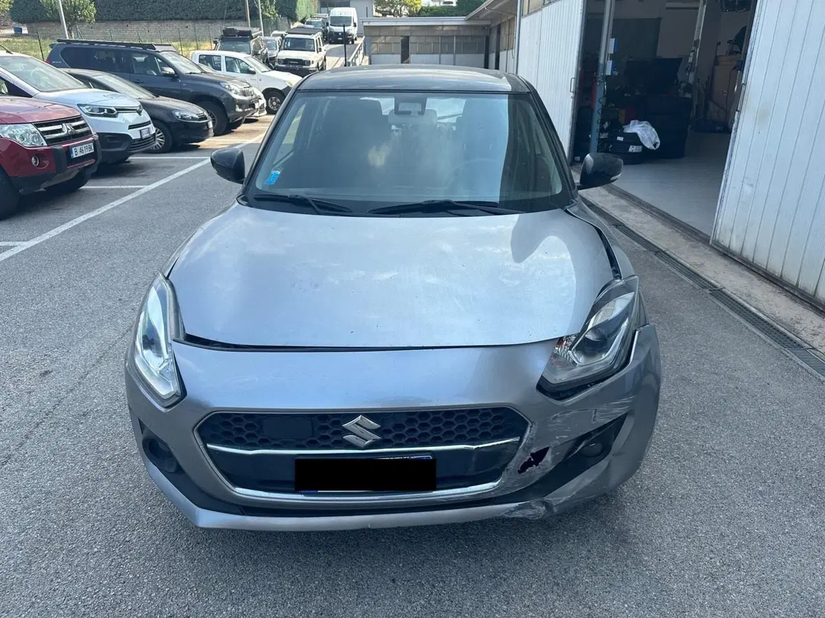 Suzuki Swift usata a L'Aquila (11)