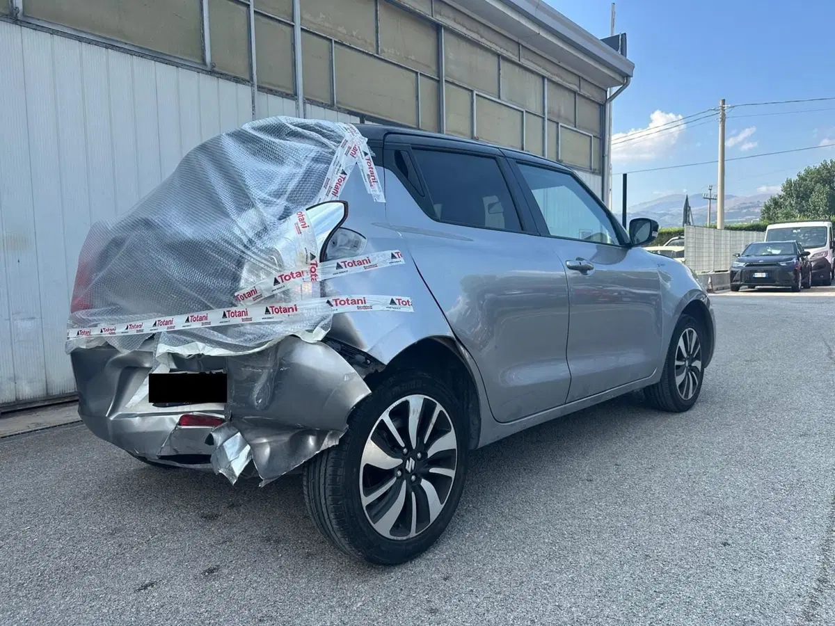 Suzuki Swift usata a L'Aquila (14)