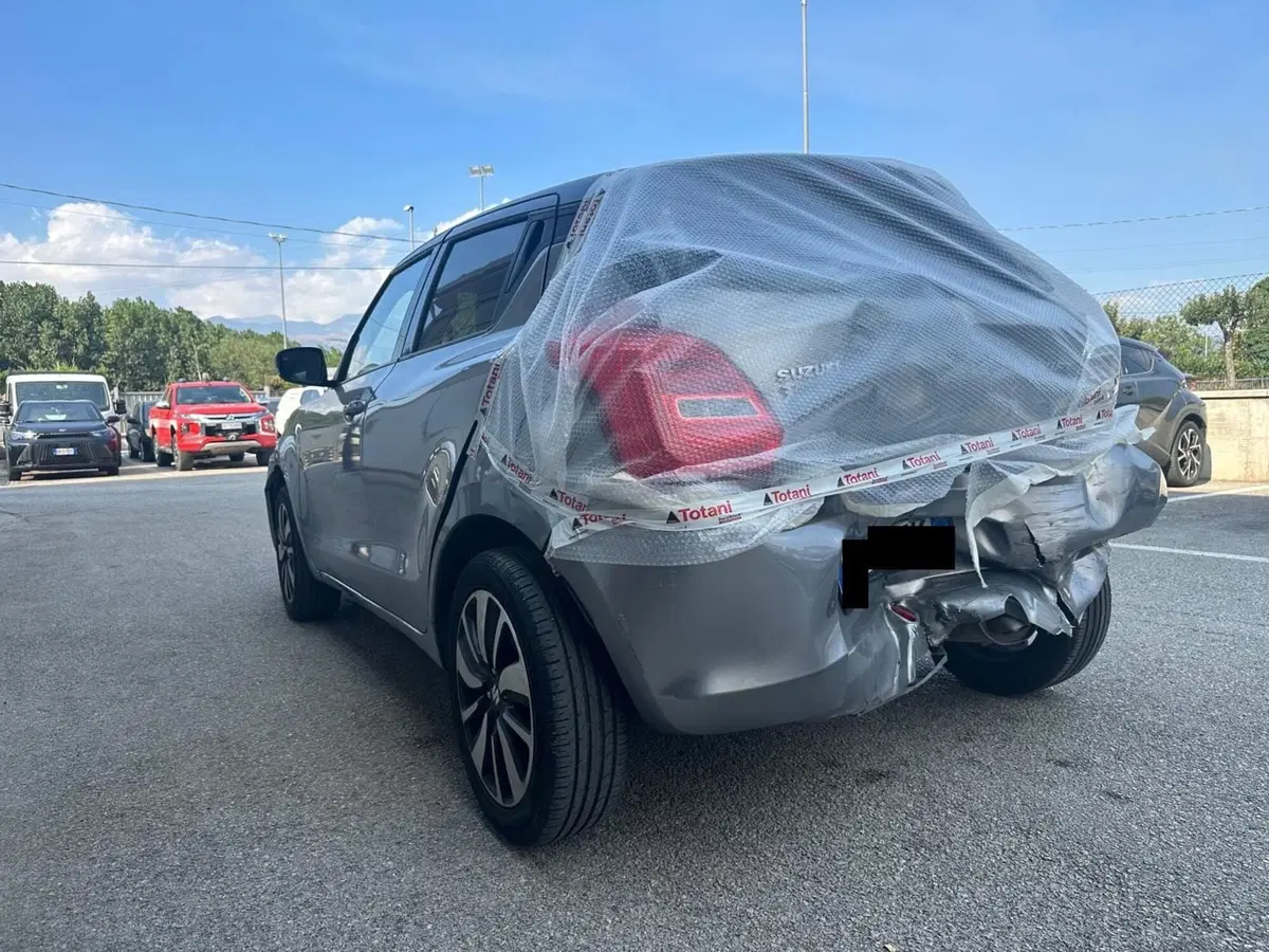 Suzuki Swift usata a L'Aquila (15)