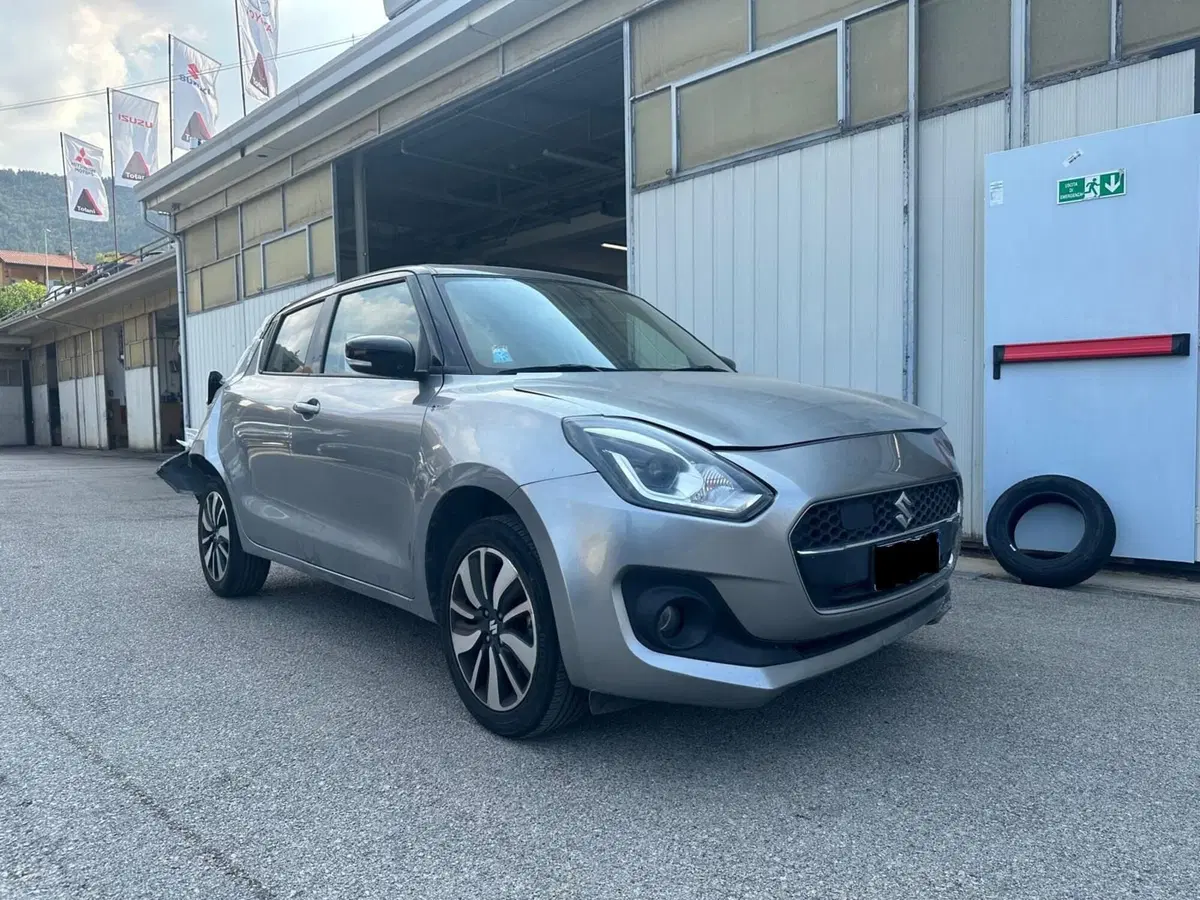 Suzuki Swift usata a L'Aquila (5)