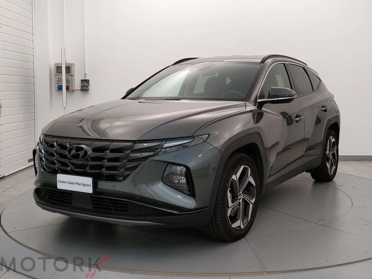 Hyundai Tucson usata a Varese
