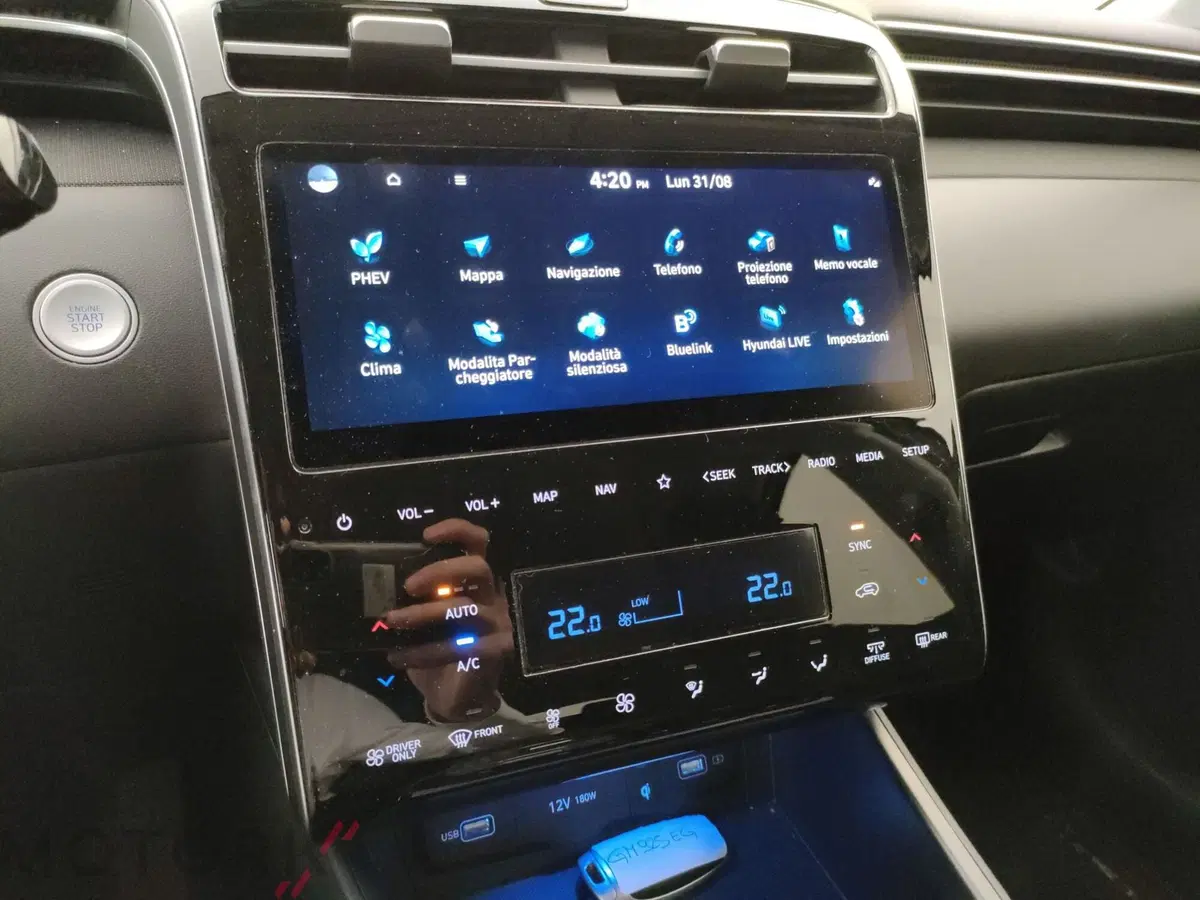 Hyundai Tucson usata a Varese (13)