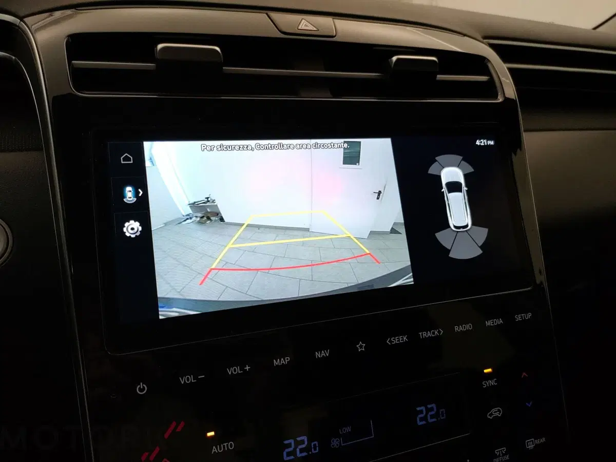 Hyundai Tucson usata a Varese (14)