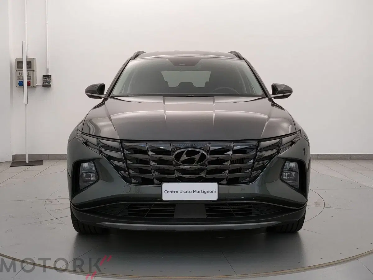 Hyundai Tucson usata a Varese (2)
