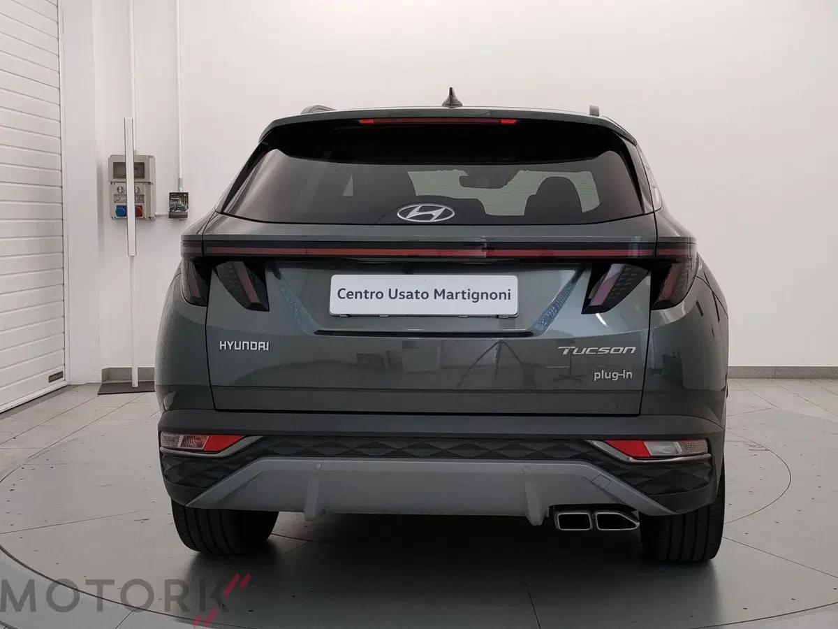 Hyundai Tucson usata a Varese (4)