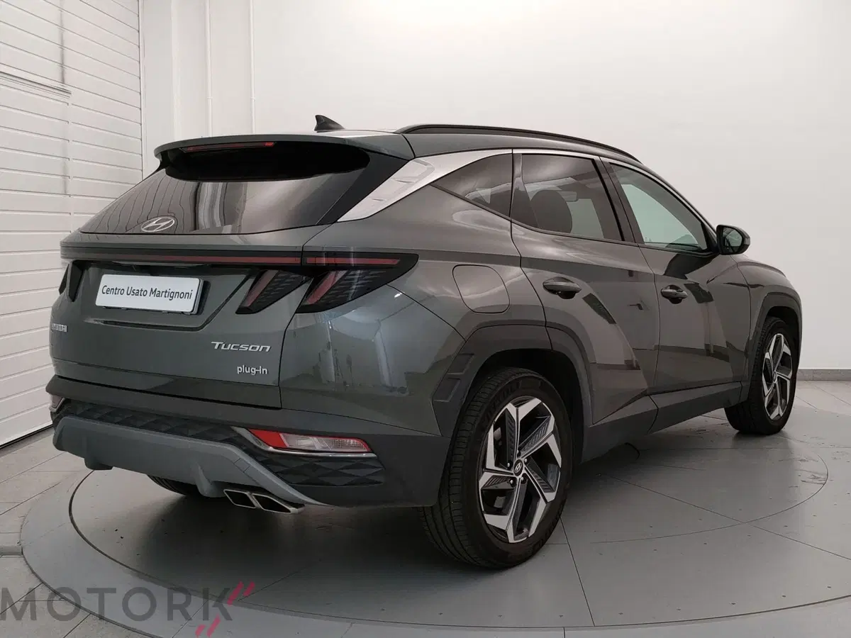Hyundai Tucson usata a Varese (5)