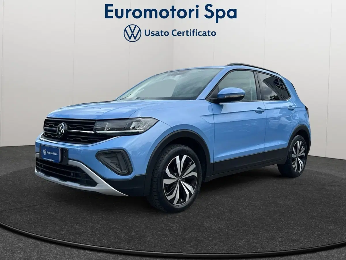 Volkswagen T-Cross usata a Grosseto