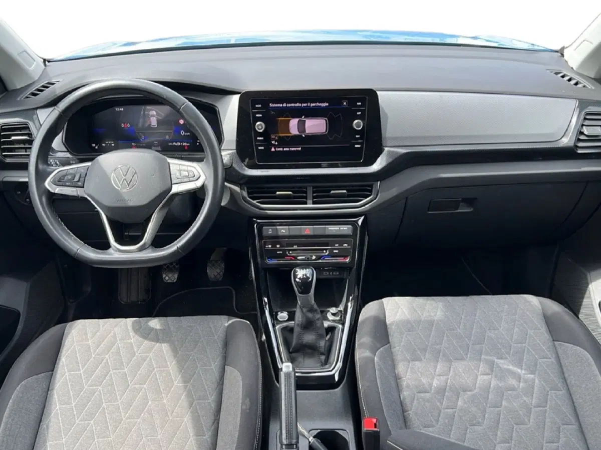 Volkswagen T-Cross usata a Grosseto (13)