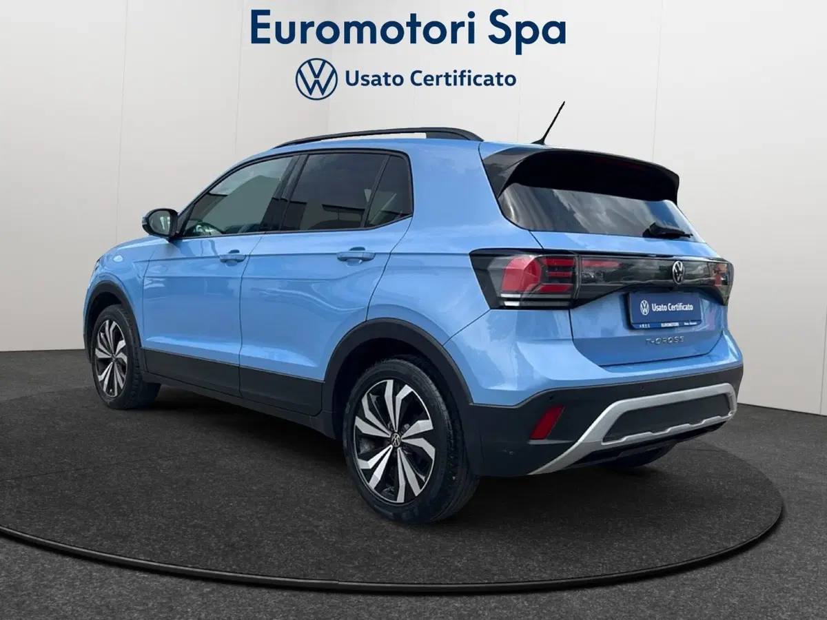 Volkswagen T-Cross usata a Grosseto (3)