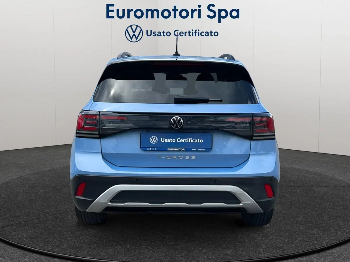 Volkswagen T-Cross usata a Grosseto (4)