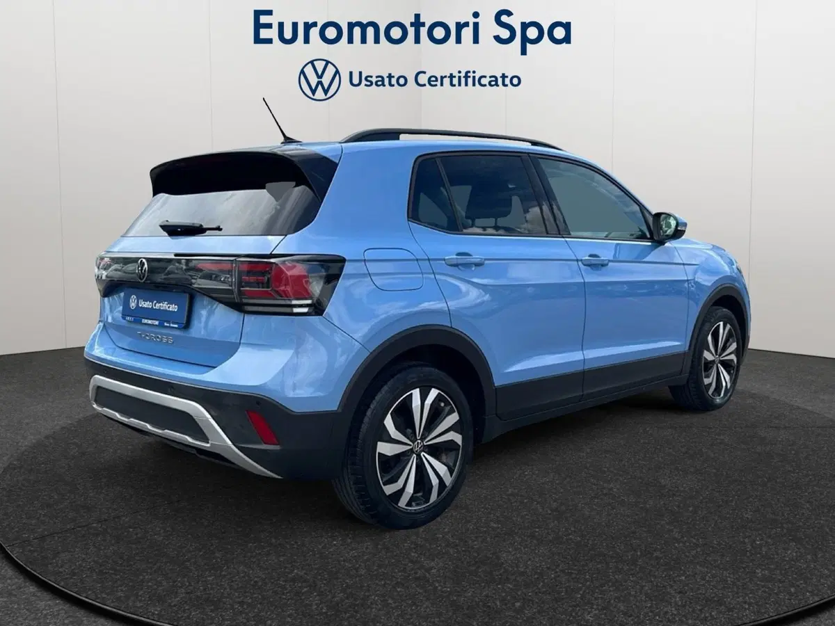 Volkswagen T-Cross usata a Grosseto (5)