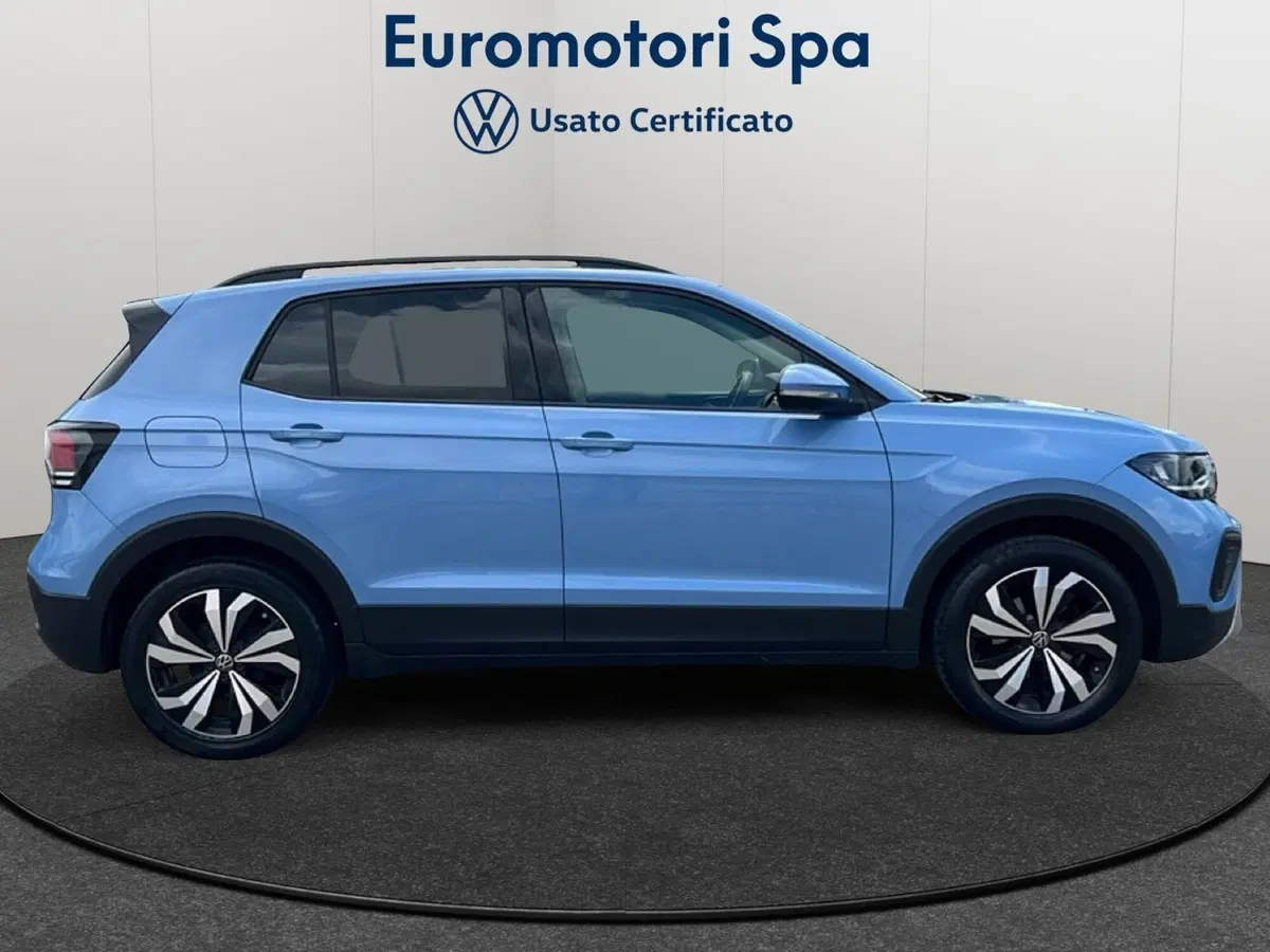 Volkswagen T-Cross usata a Grosseto (6)