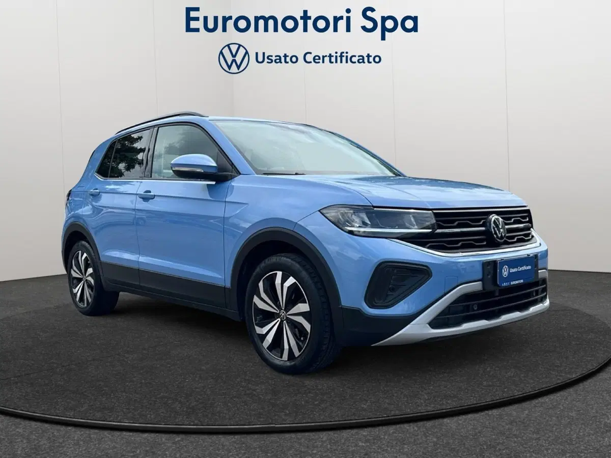 Volkswagen T-Cross usata a Grosseto (7)