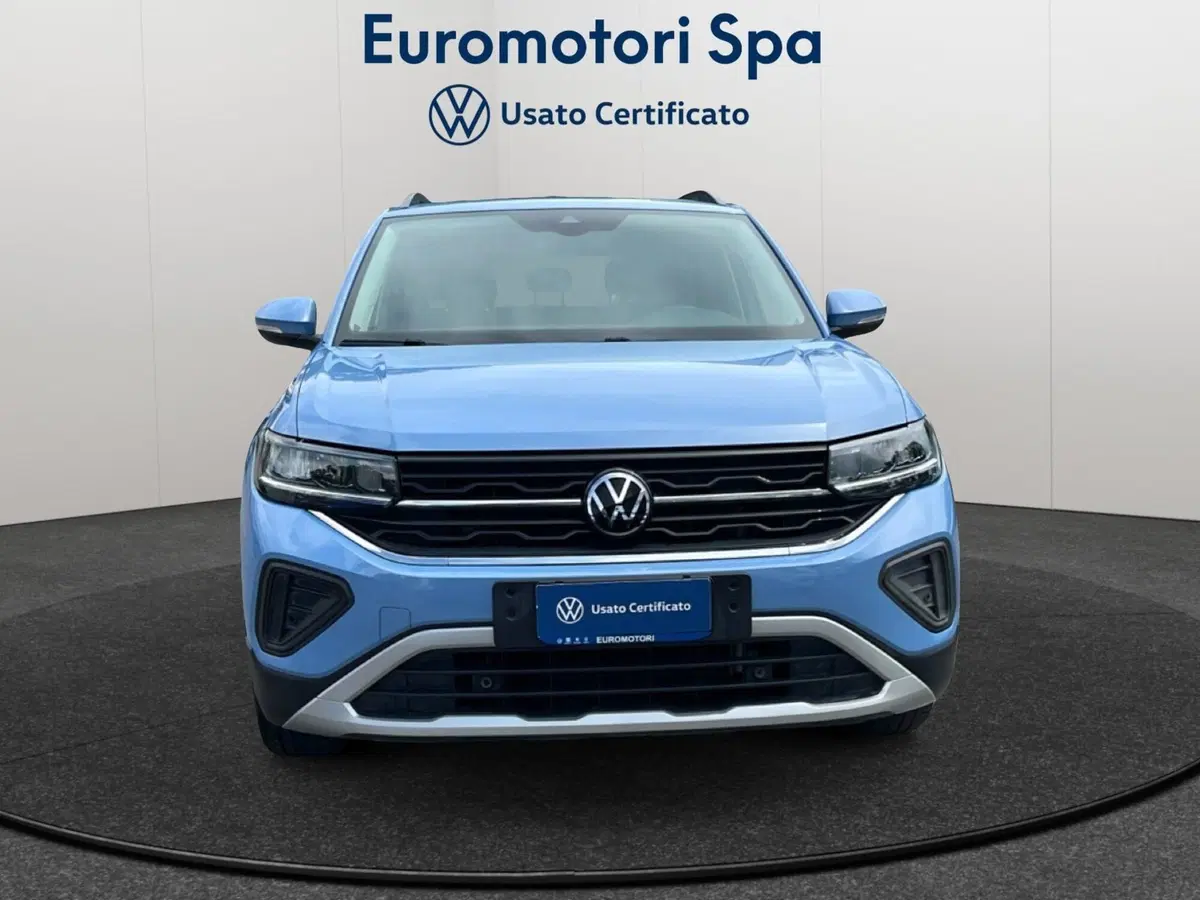Volkswagen T-Cross usata a Grosseto (8)