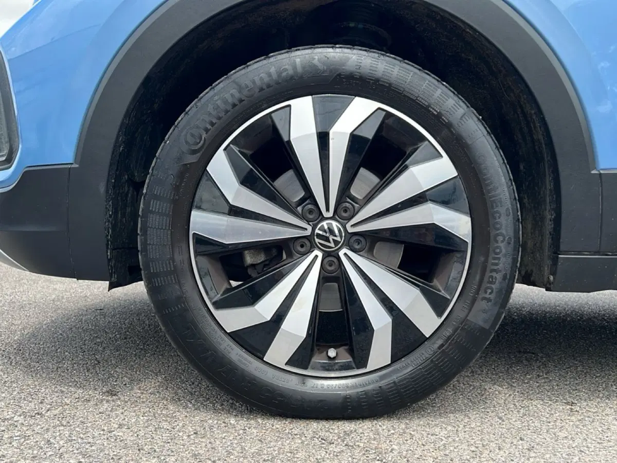 Volkswagen T-Cross usata a Grosseto (9)
