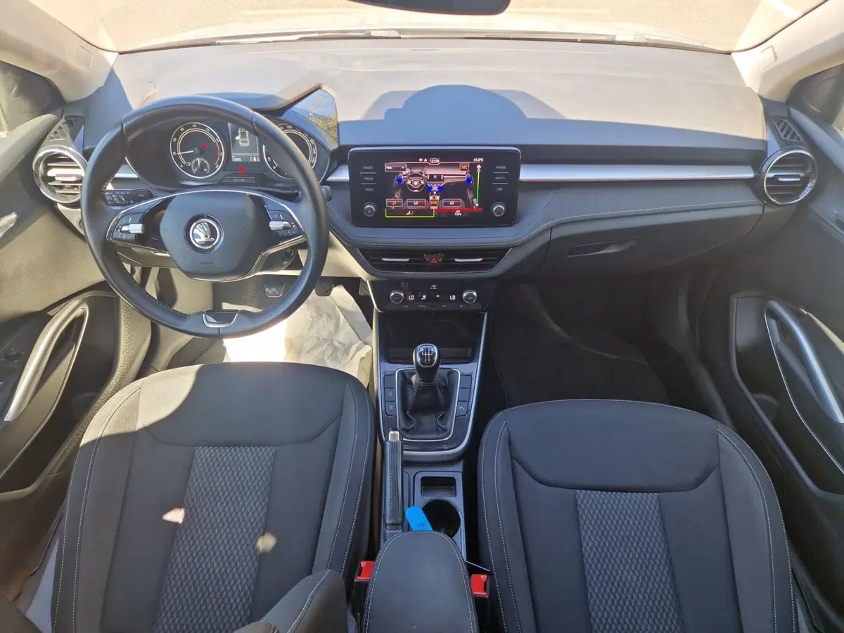 Skoda Fabia usata a Siena (13)