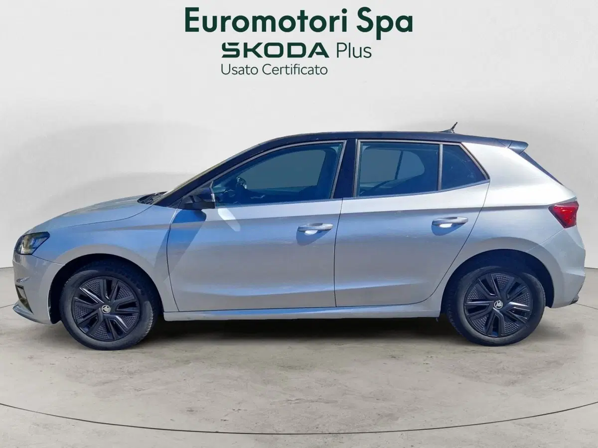 Skoda Fabia usata a Siena (2)