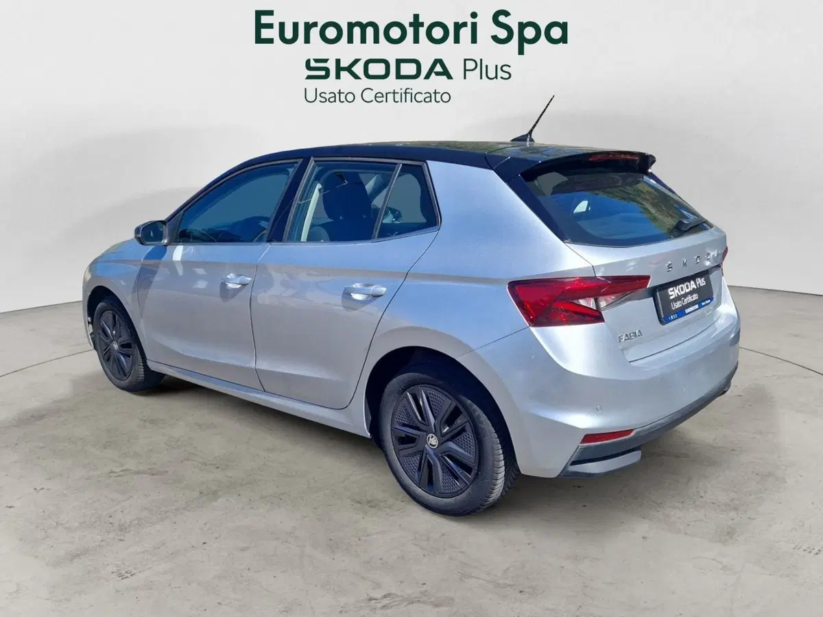 Skoda Fabia usata a Siena (3)