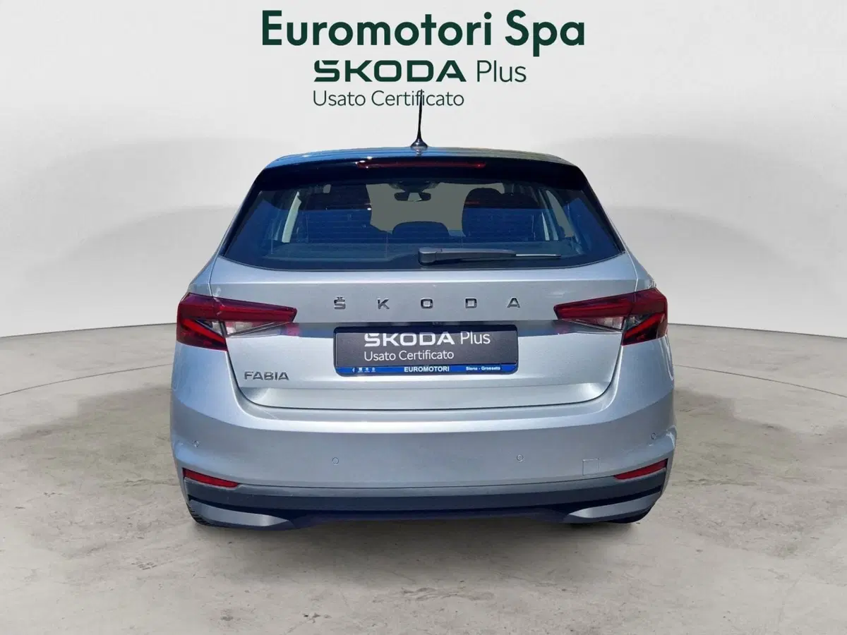 Skoda Fabia usata a Siena (4)