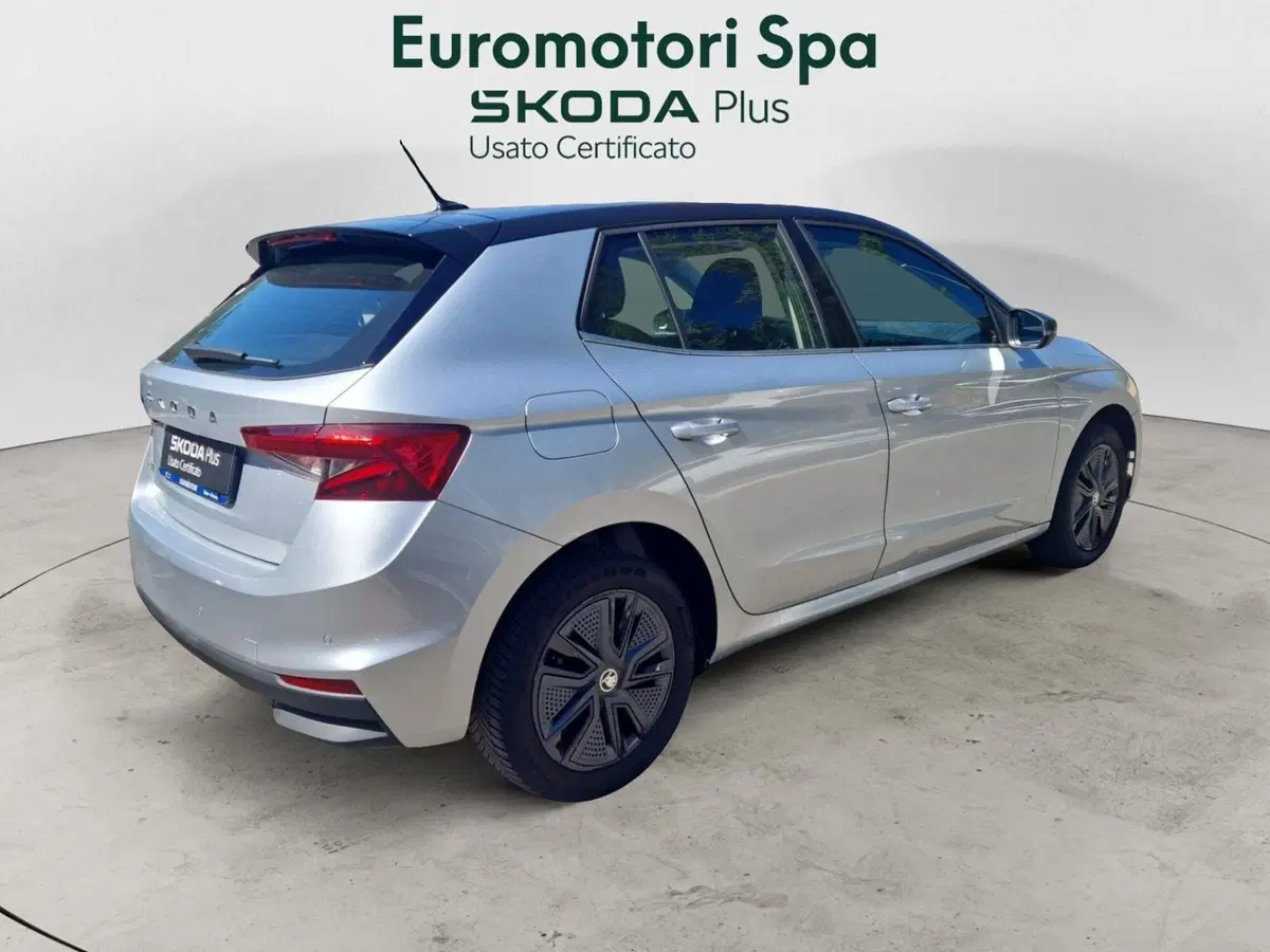 Skoda Fabia usata a Siena (5)
