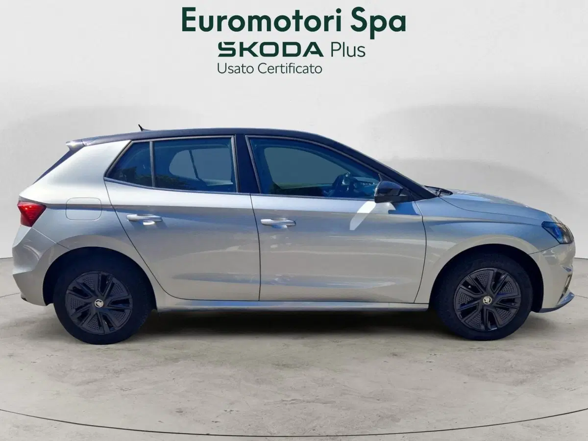 Skoda Fabia usata a Siena (6)