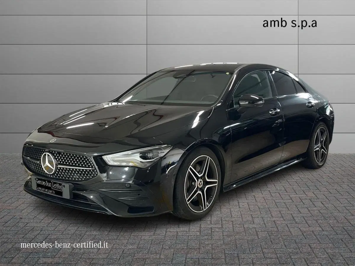 Mercedes-Benz CLA usata a Napoli