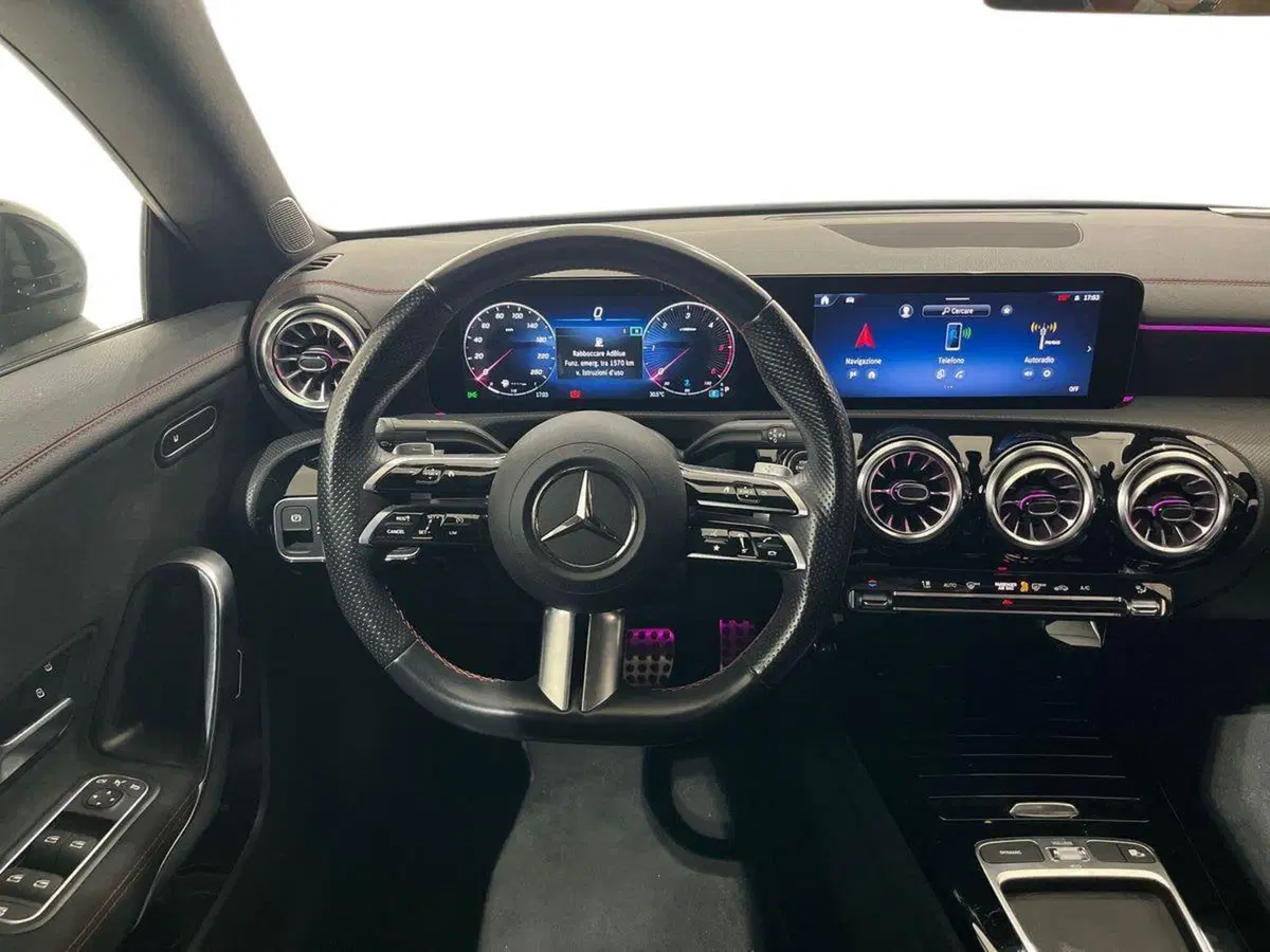 Mercedes-Benz CLA usata a Napoli (13)