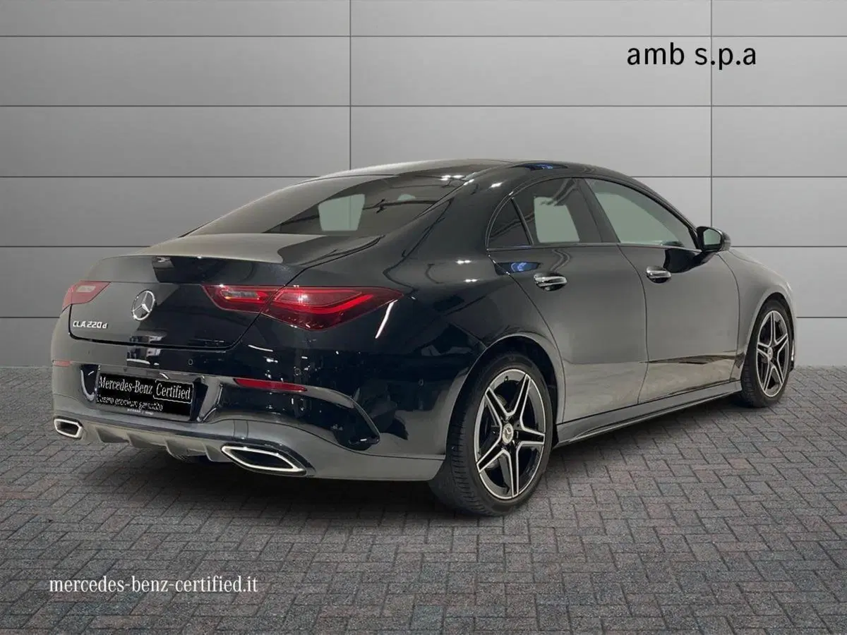 Mercedes-Benz CLA usata a Napoli (2)
