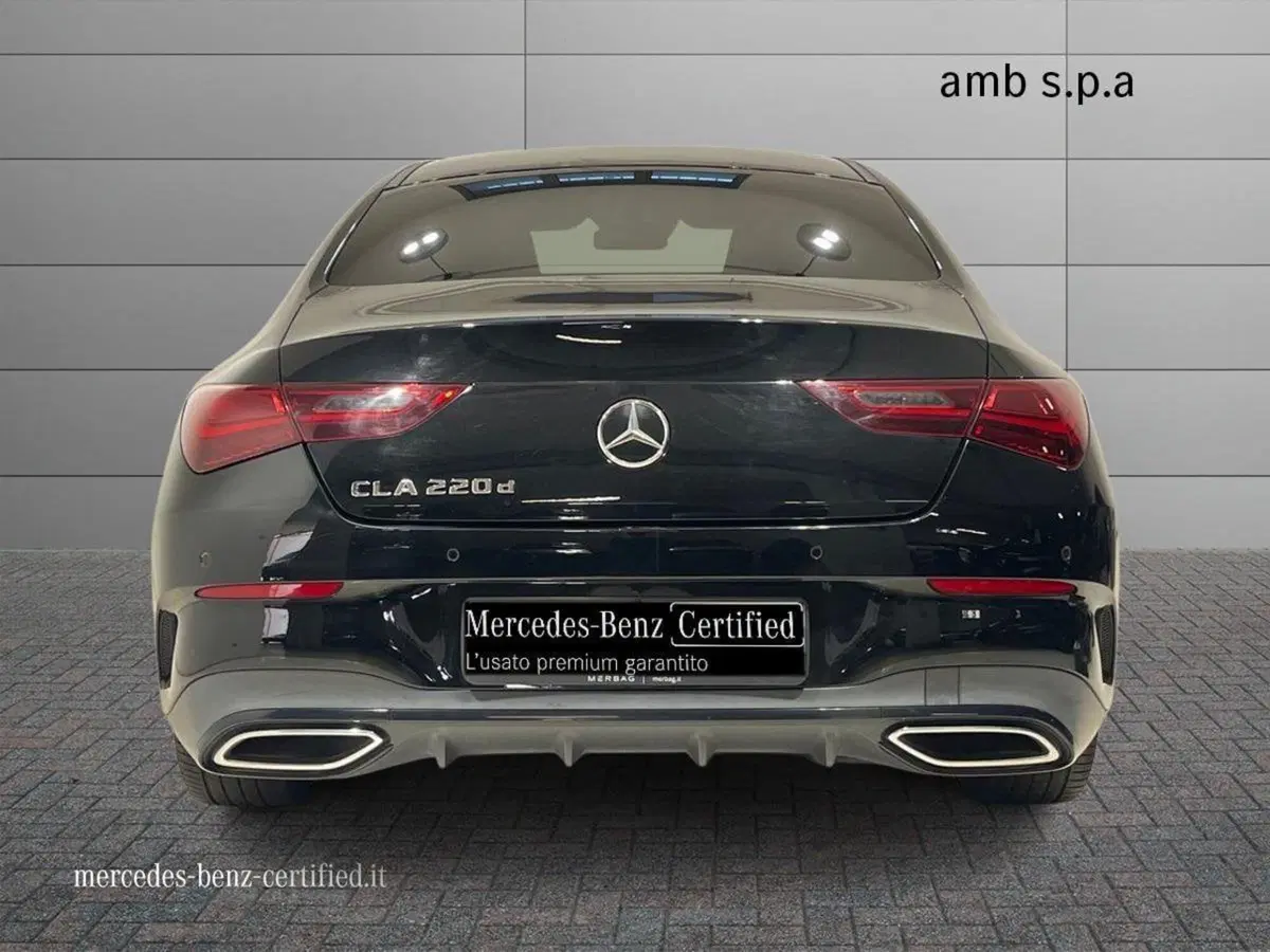 Mercedes-Benz CLA usata a Napoli (4)