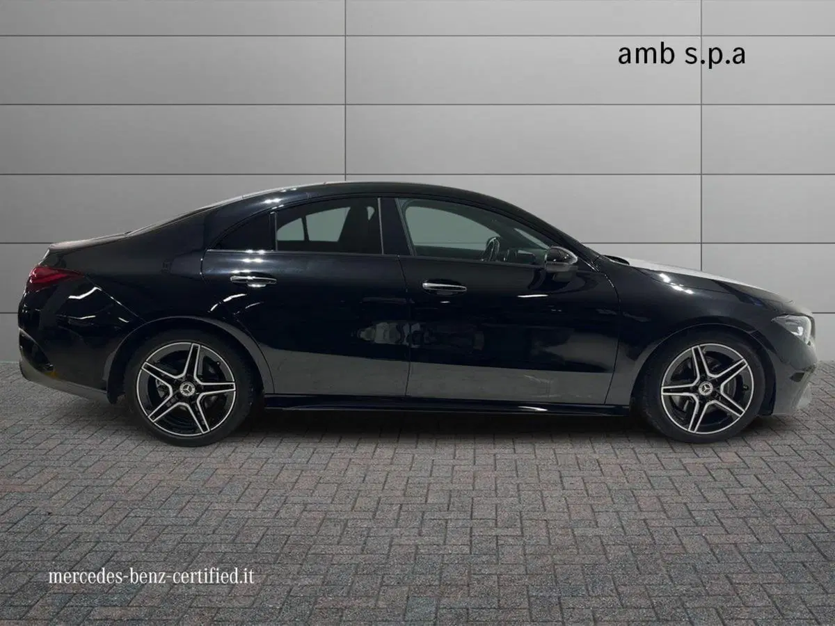 Mercedes-Benz CLA usata a Napoli (5)