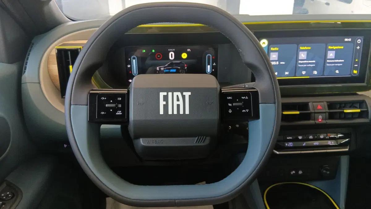 Fiat Grande Panda usata a Terni (11)
