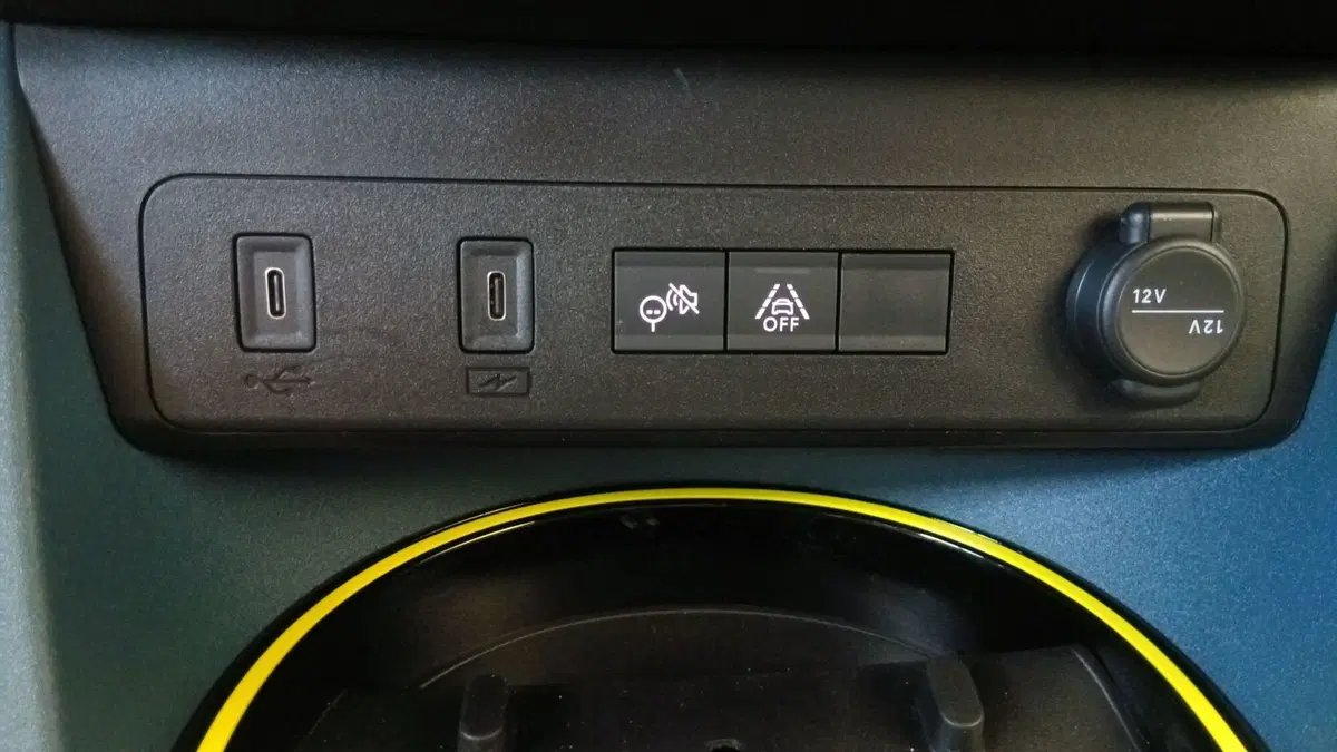 Fiat Grande Panda usata a Terni (13)