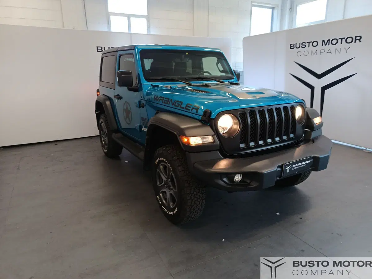 Jeep Wrangler usata a Varese