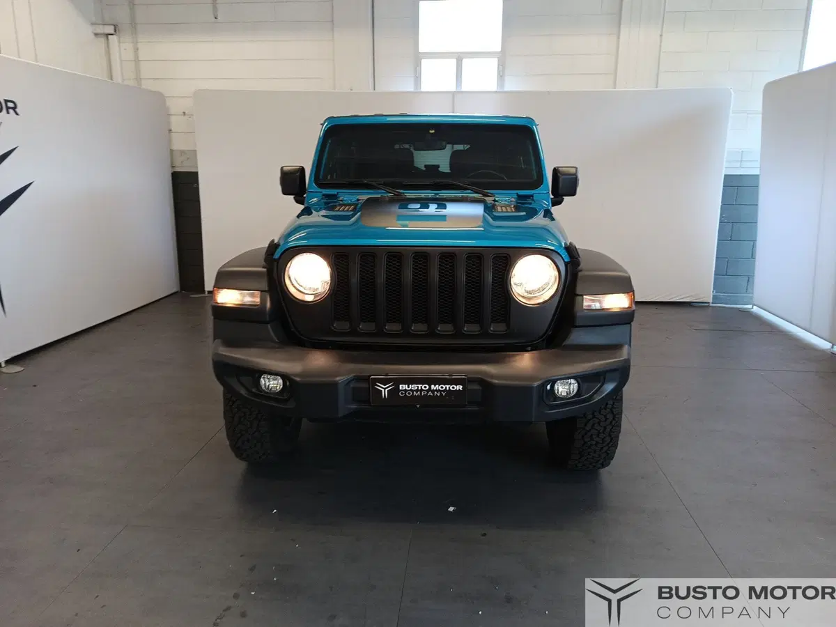 Jeep Wrangler usata a Varese (2)