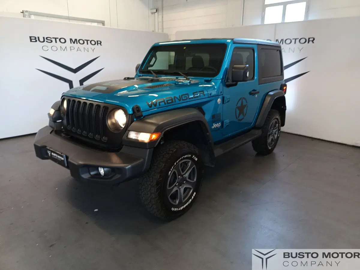 Jeep Wrangler usata a Varese (3)
